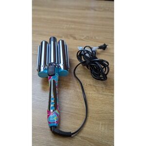 CHI x Barbie 1.25" Titanium Triple Barrel Deep Waver